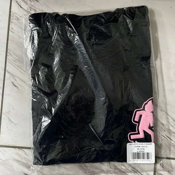 Travis Scott No Loitering T-Shirt Brand New in Package - Picture 1 of 2